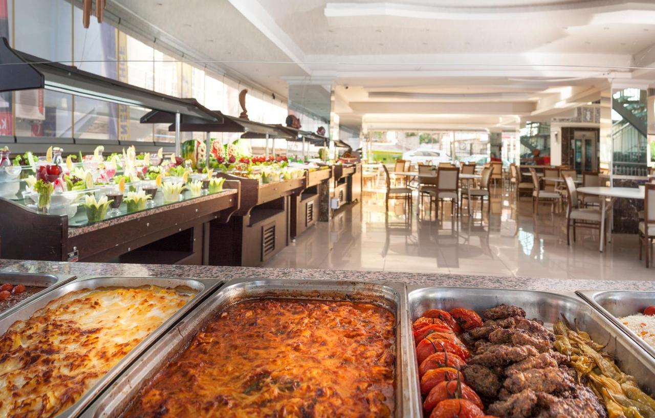 Temple Miletos Spa Hotel Altinkum  Екстер'єр фото