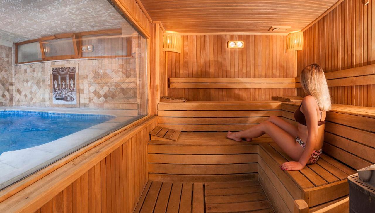 Temple Miletos Spa Hotel Altinkum  Екстер'єр фото
