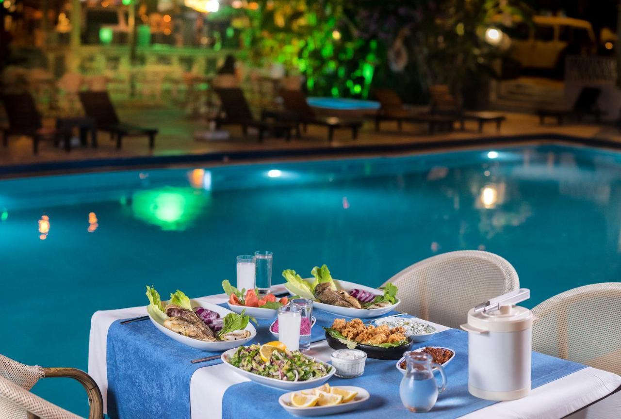 Temple Miletos Spa Hotel Altinkum  Екстер'єр фото