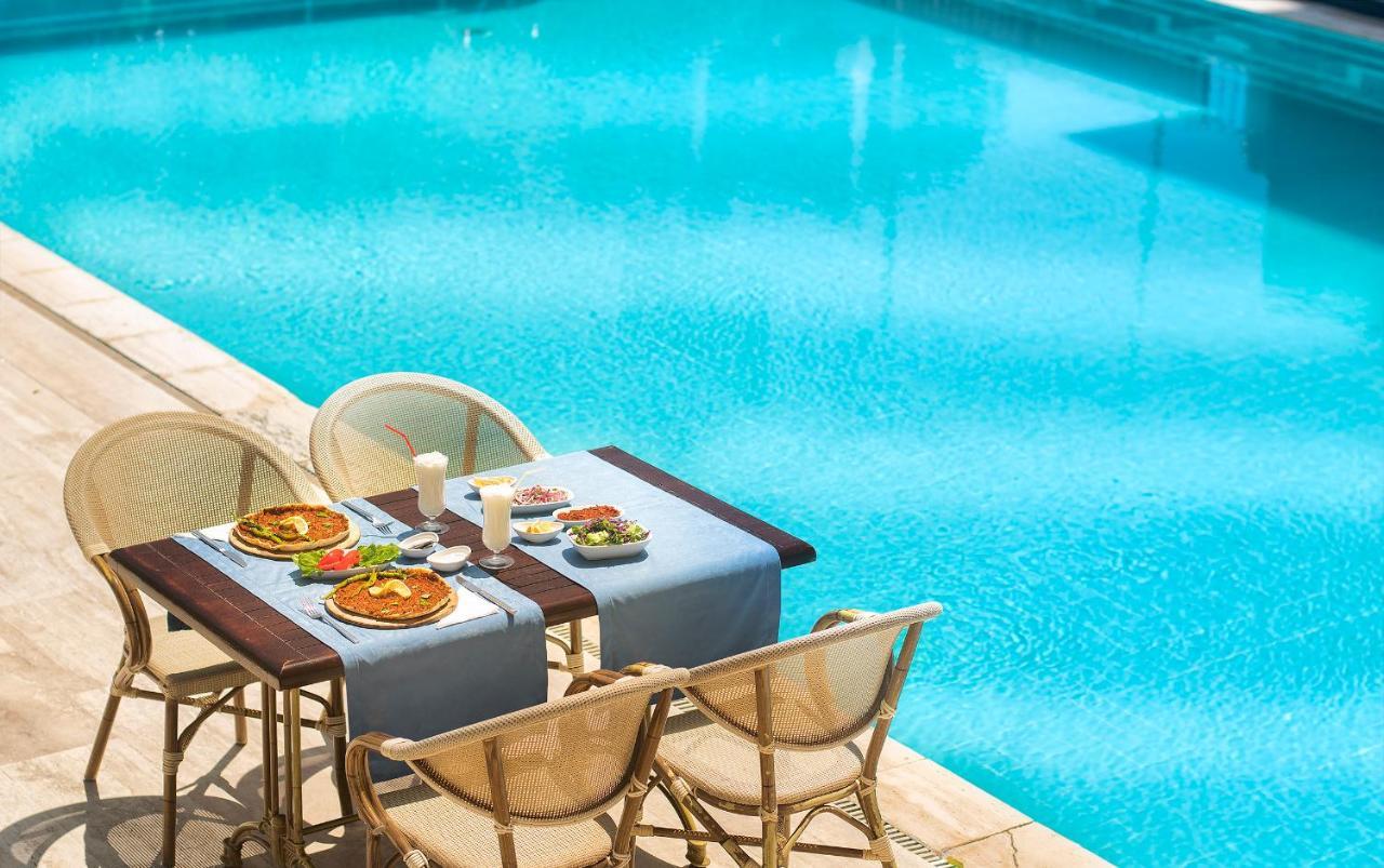 Temple Miletos Spa Hotel Altinkum  Екстер'єр фото