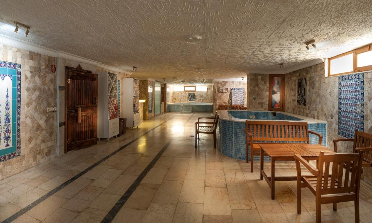 Temple Miletos Spa Hotel Altinkum  Екстер'єр фото