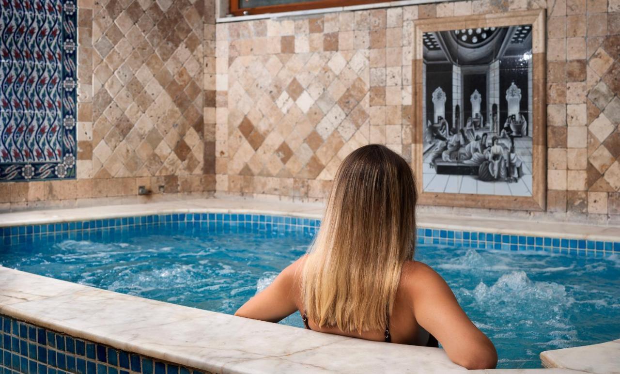 Temple Miletos Spa Hotel Altinkum  Екстер'єр фото