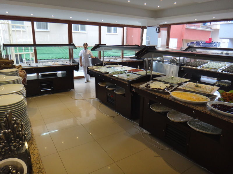 Temple Miletos Spa Hotel Altinkum  Екстер'єр фото