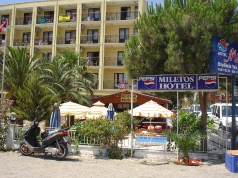 Temple Miletos Spa Hotel Altinkum  Екстер'єр фото