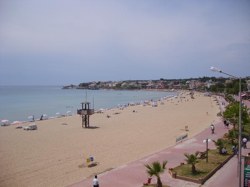 Temple Miletos Spa Hotel Altinkum  Екстер'єр фото