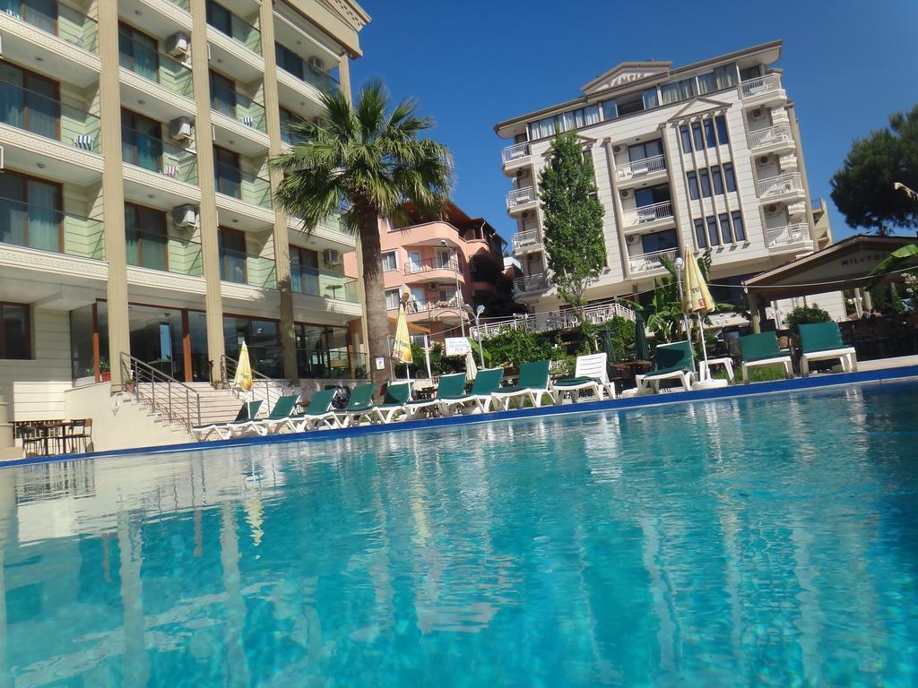 Temple Miletos Spa Hotel Altinkum  Екстер'єр фото