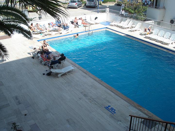 Temple Miletos Spa Hotel Altinkum  Екстер'єр фото