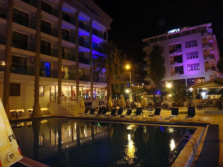Temple Miletos Spa Hotel Altinkum  Екстер'єр фото