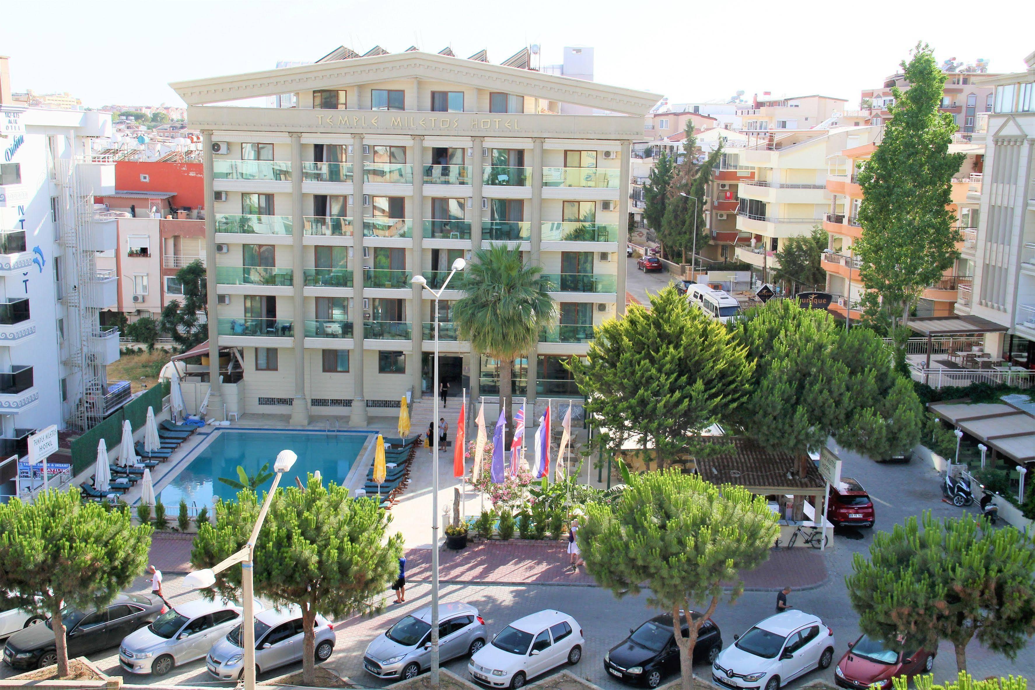 Temple Miletos Spa Hotel Altinkum  Екстер'єр фото