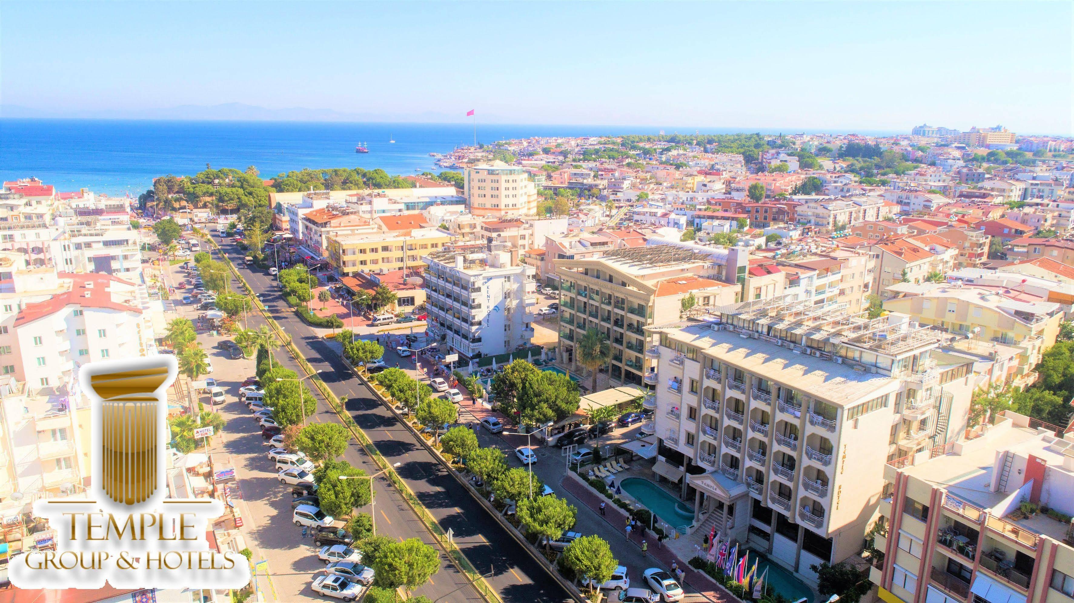 Temple Miletos Spa Hotel Altinkum  Екстер'єр фото