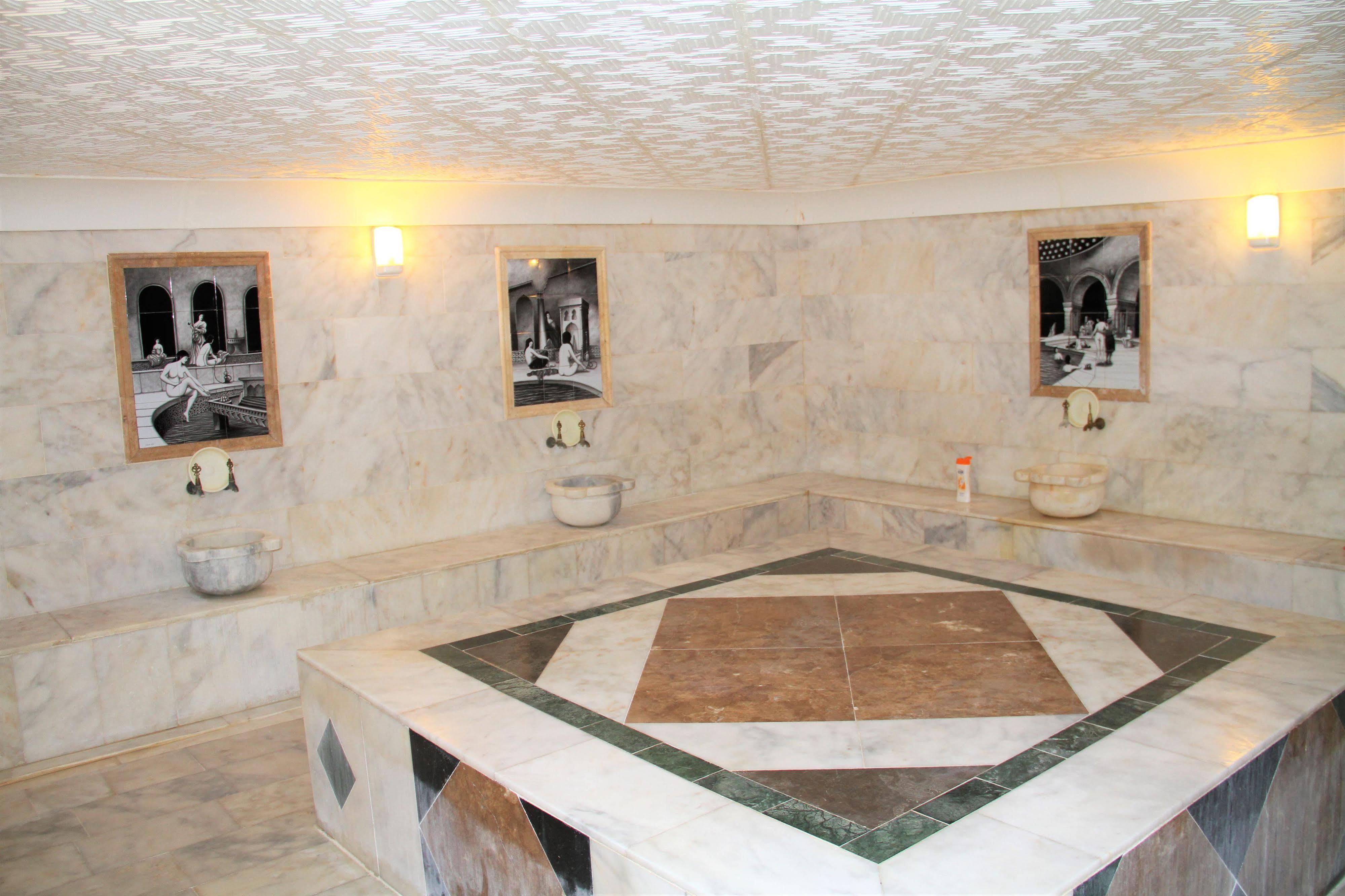 Temple Miletos Spa Hotel Altinkum  Екстер'єр фото